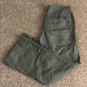 The North Face linen pants